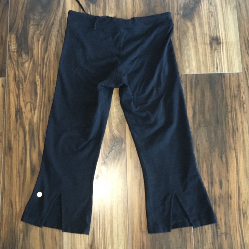 Lululemon Crop Yoga Pants GUC